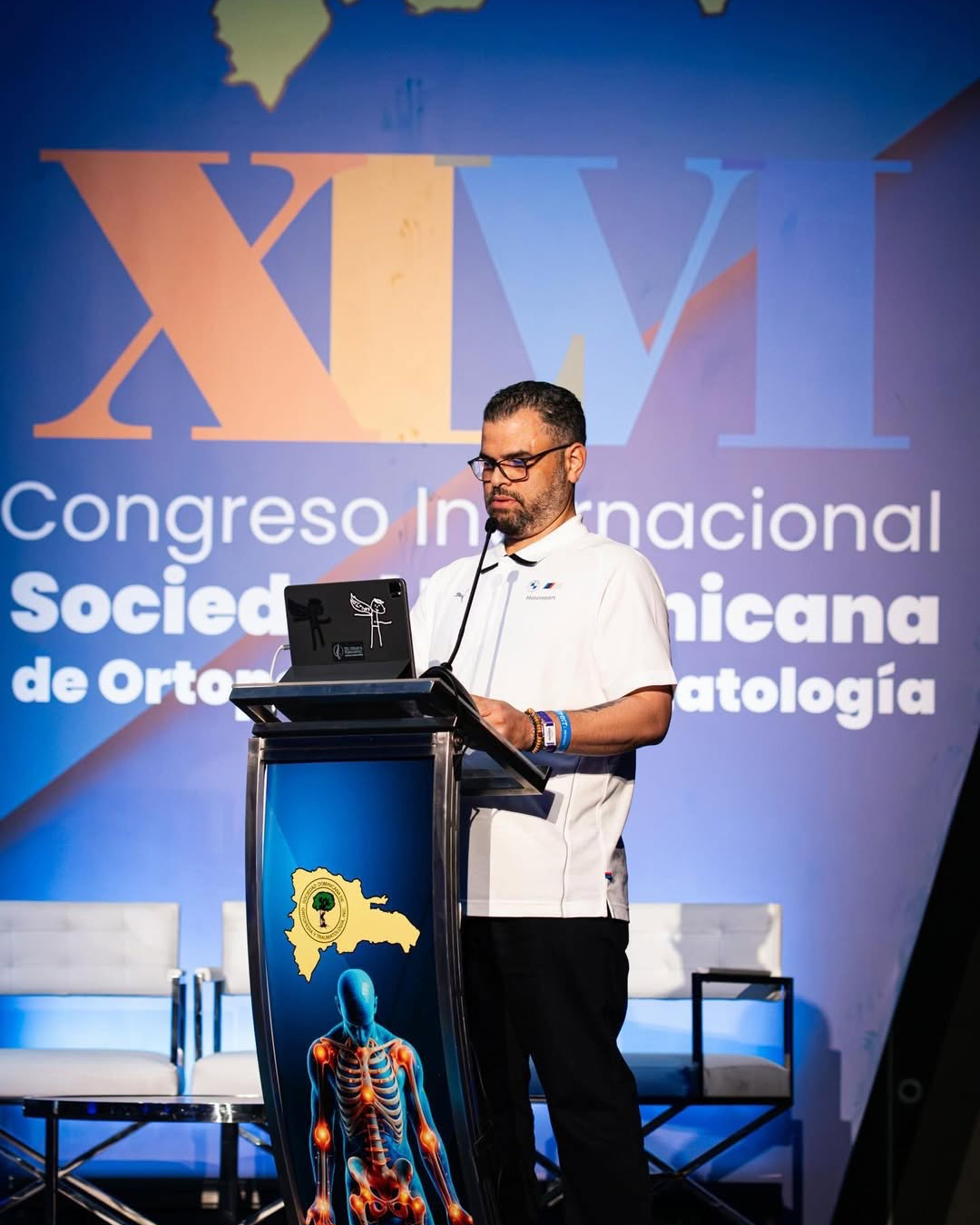 Cobertura de congresos y comunicación visual profesional